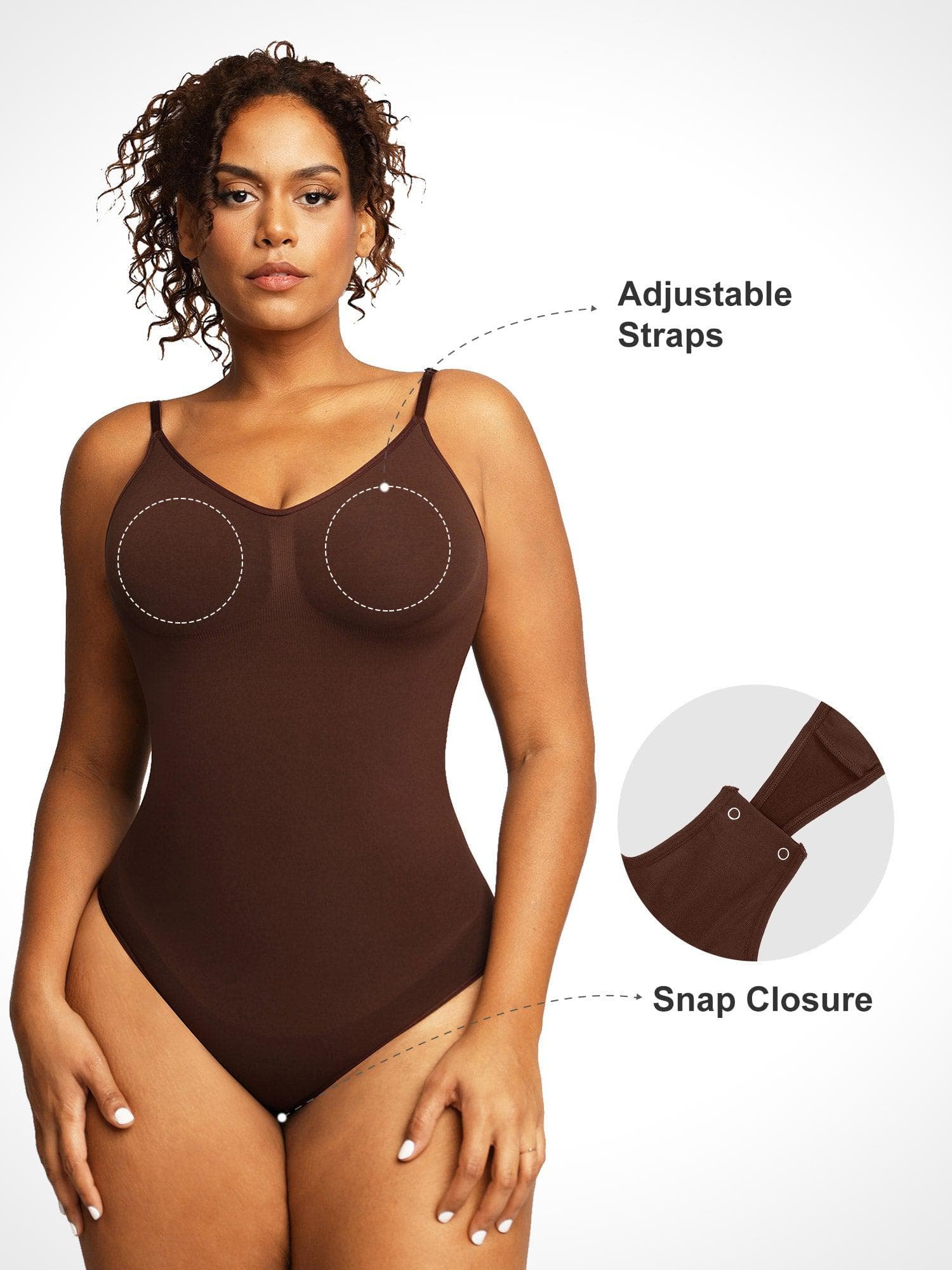 The Shapewear Bodysuits Sculpting Daily Wear - Image 2