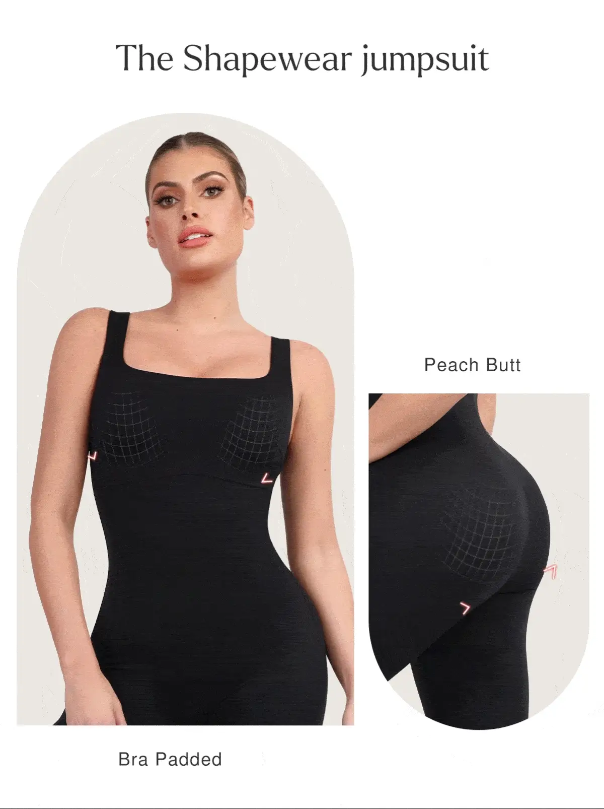 The Shapewear Romper Seamless Bandeau - Image 11