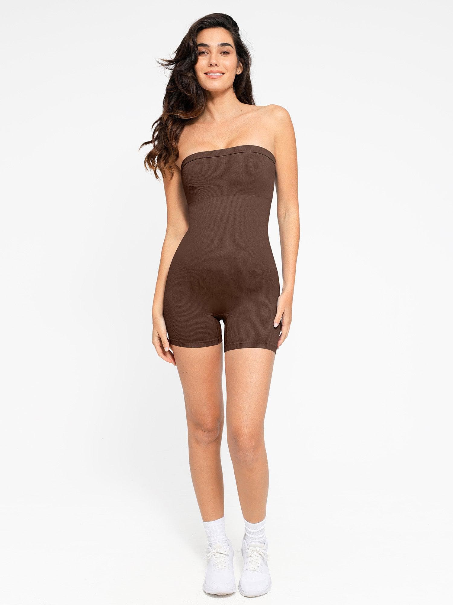 The Shapewear Romper Seamless Bandeau - Image 25