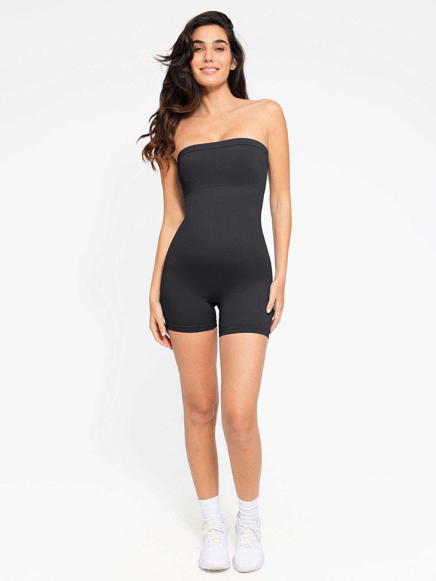The Shapewear Romper Seamless Bandeau - Image 6