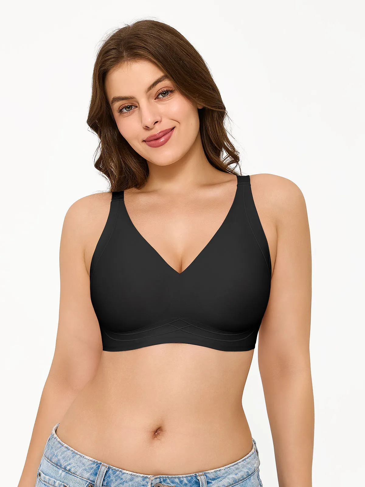 Seamless Wireless Comfort Bra - Image 11