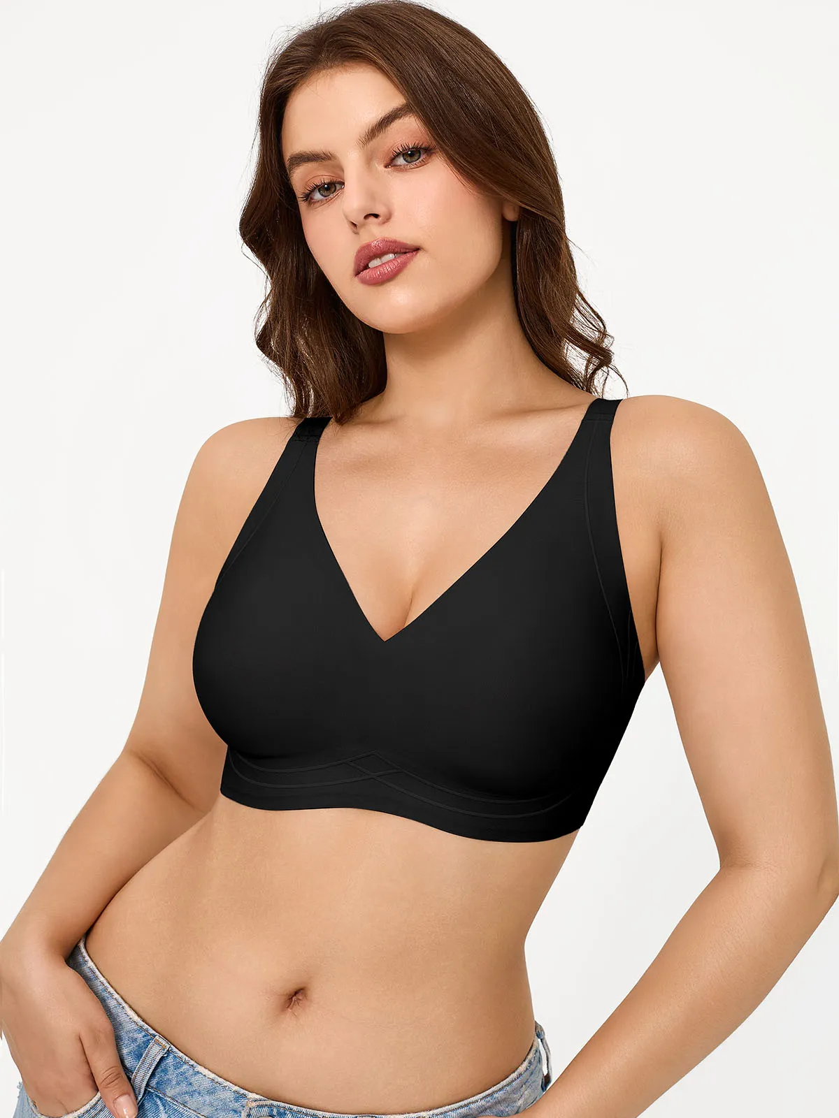 Seamless Wireless Comfort Bra - Image 12