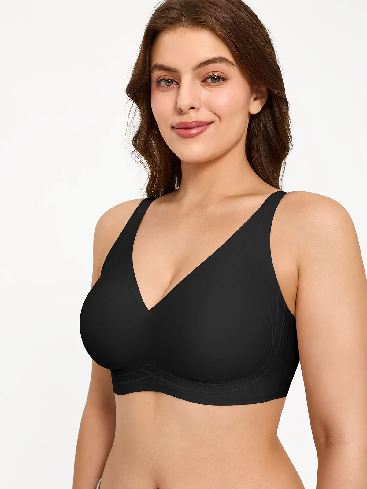 Seamless Wireless Comfort Bra - Image 14
