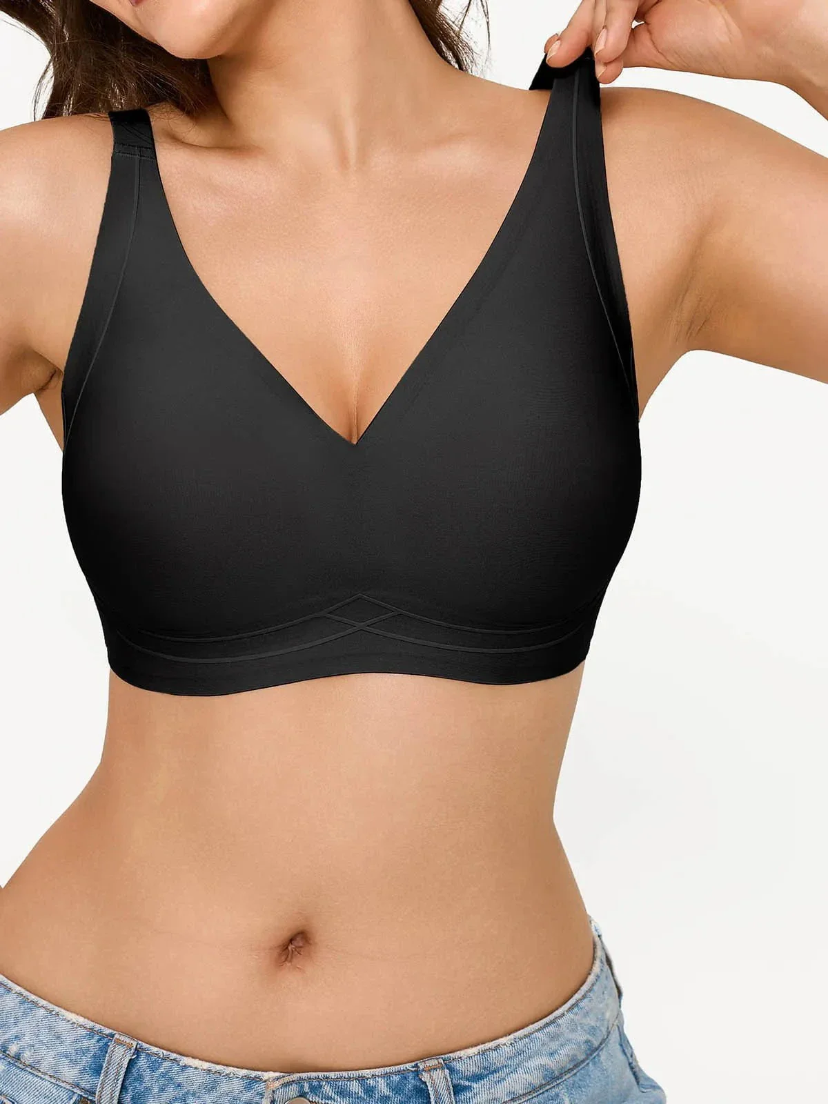 Seamless Wireless Comfort Bra - Image 15