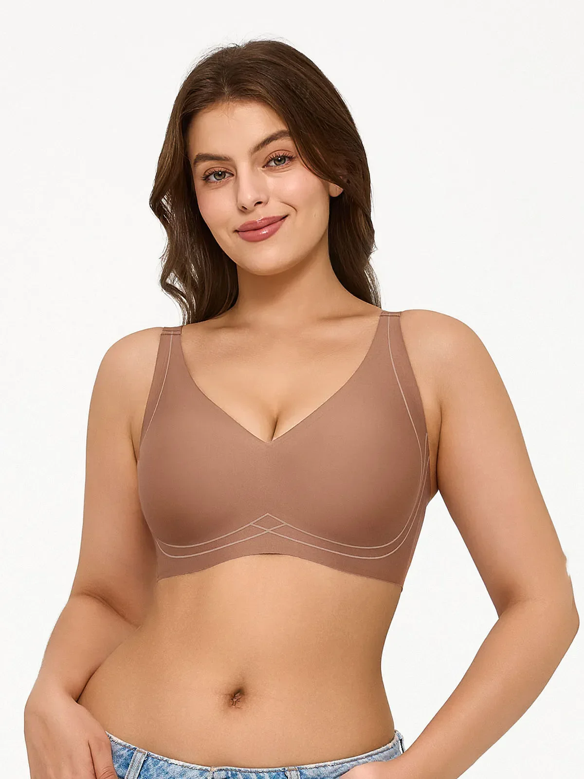 Seamless Wireless Comfort Bra - Image 16