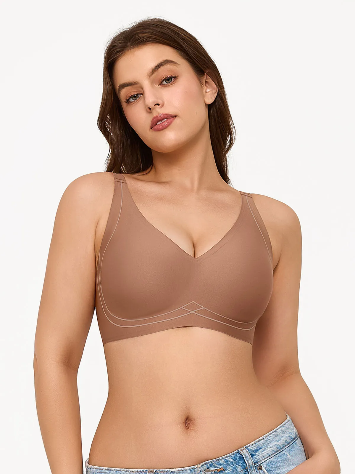Seamless Wireless Comfort Bra - Image 19