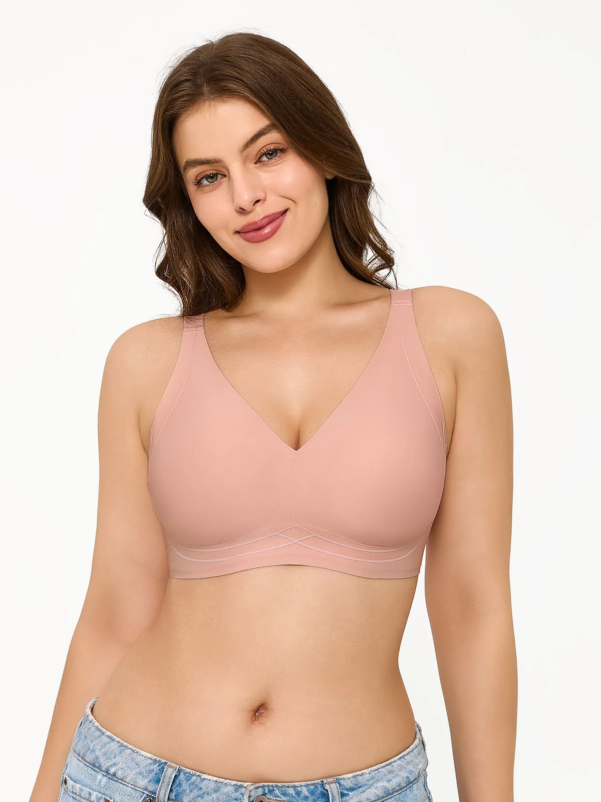 Seamless Wireless Comfort Bra - Image 4