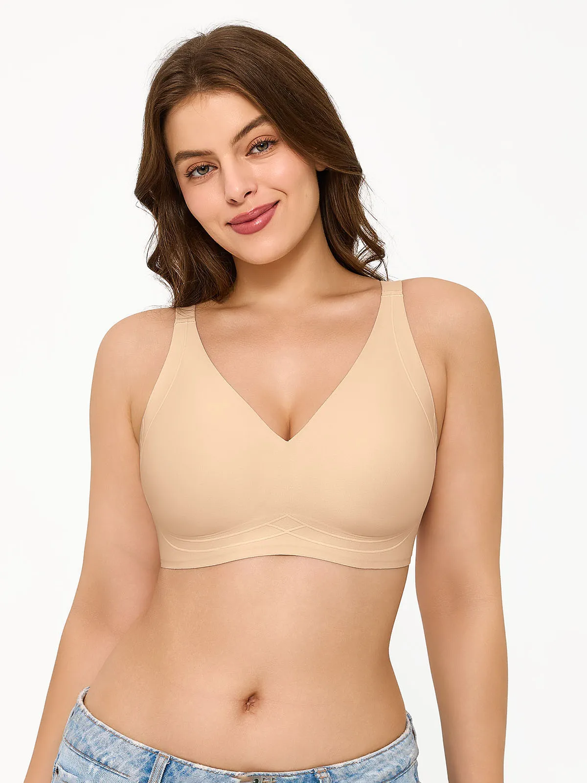 Seamless Wireless Comfort Bra - Image 6