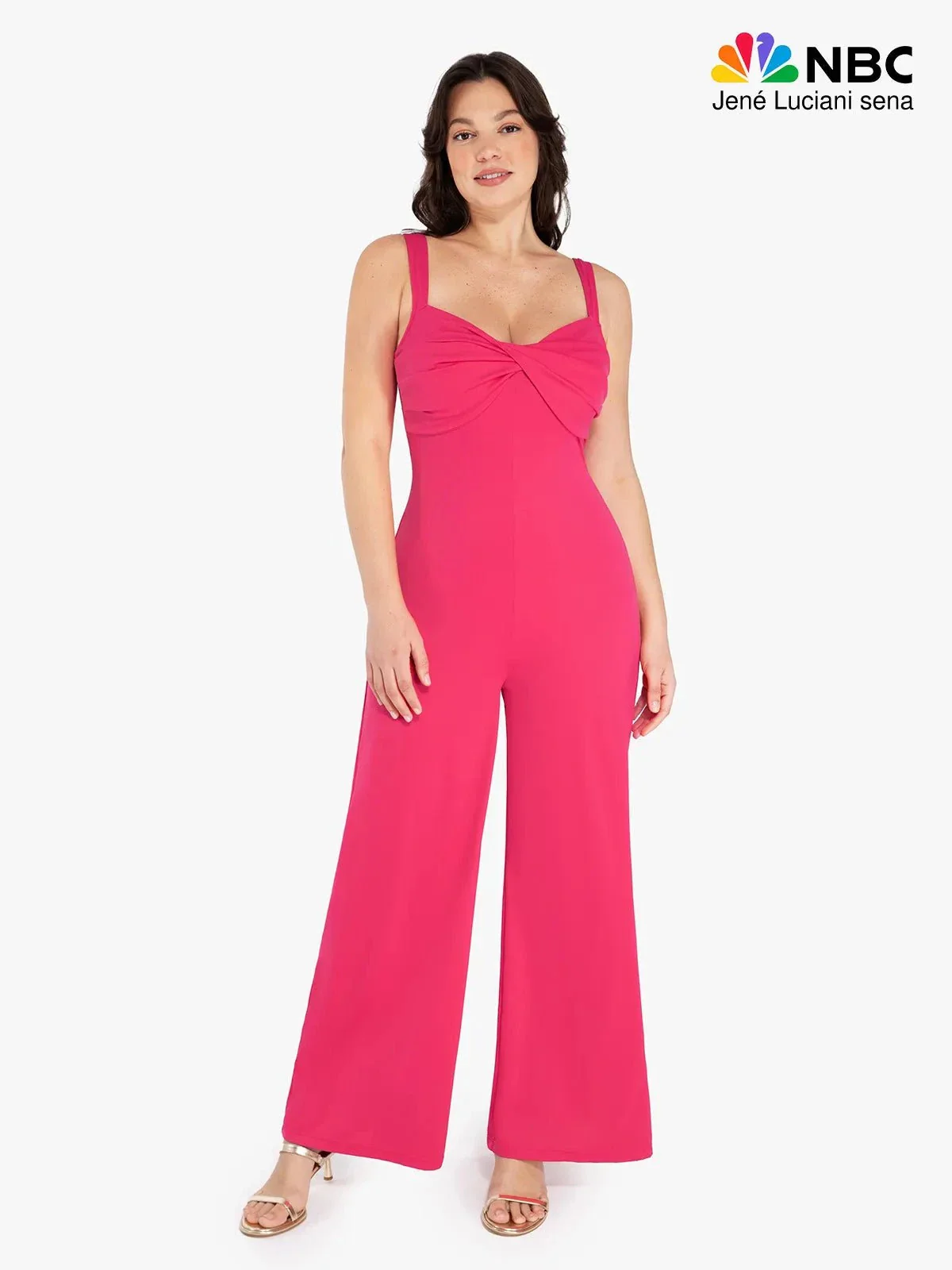 Shapewear Bias Twist Smooth Sculpting Jumpsuit - Image 10