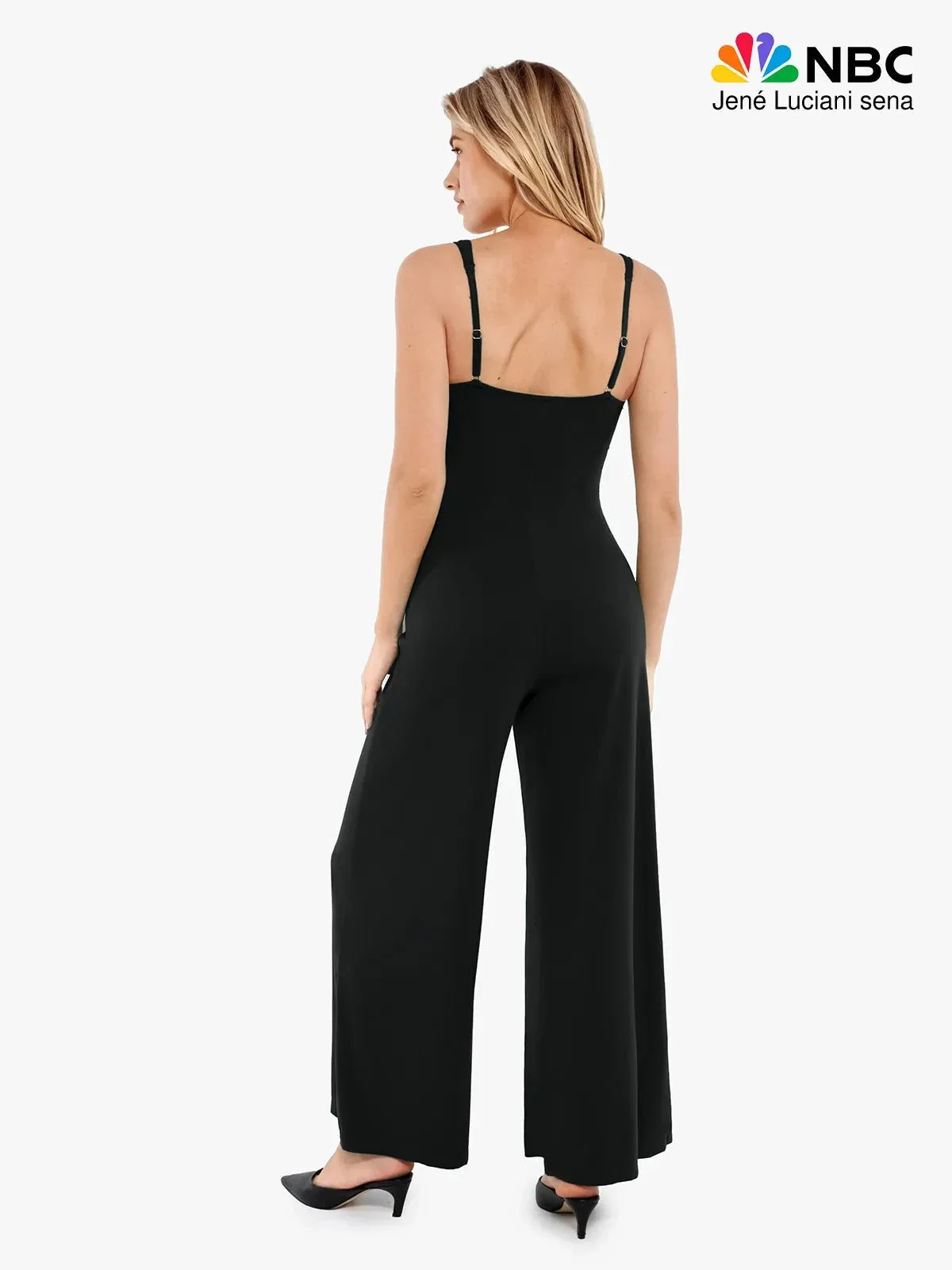 Shapewear Bias Twist Smooth Sculpting Jumpsuit - Image 14