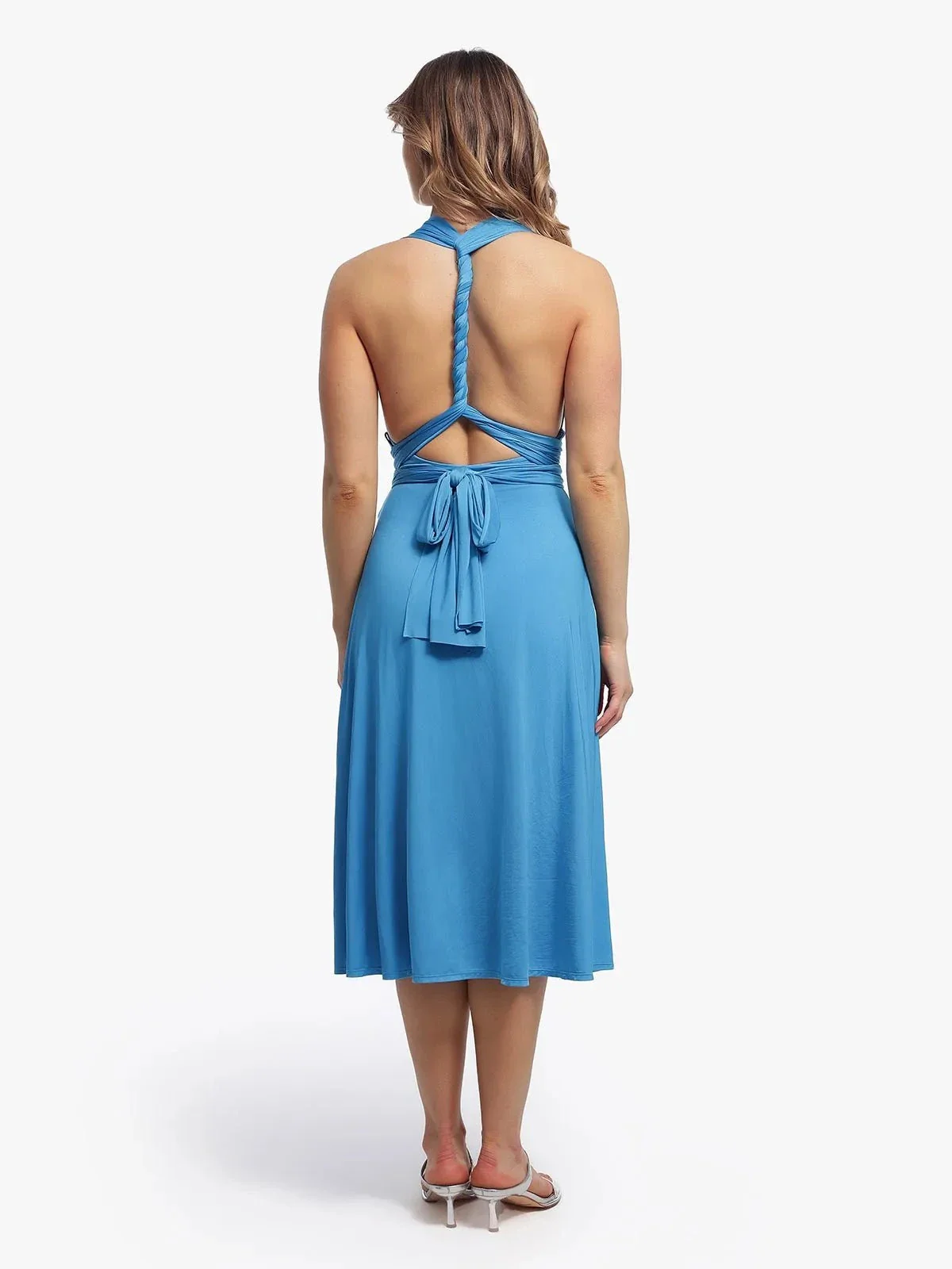 Shapewear Convertible Infinity Sculpting Midi Dress - Image 16