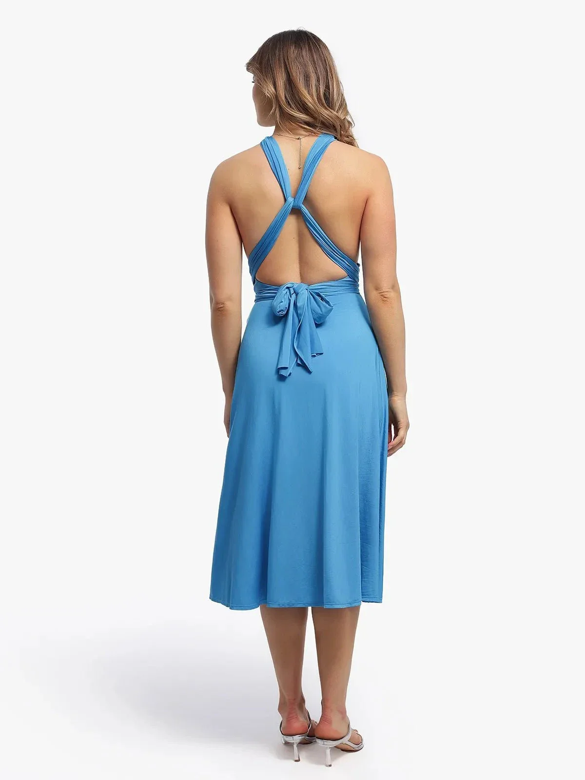 Shapewear Convertible Infinity Sculpting Midi Dress - Image 18