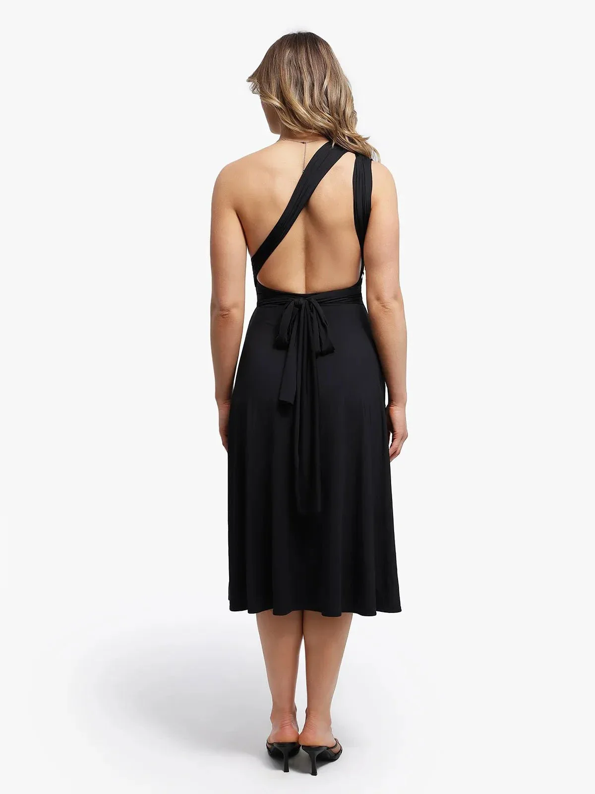 Shapewear Convertible Infinity Sculpting Midi Dress - Image 26