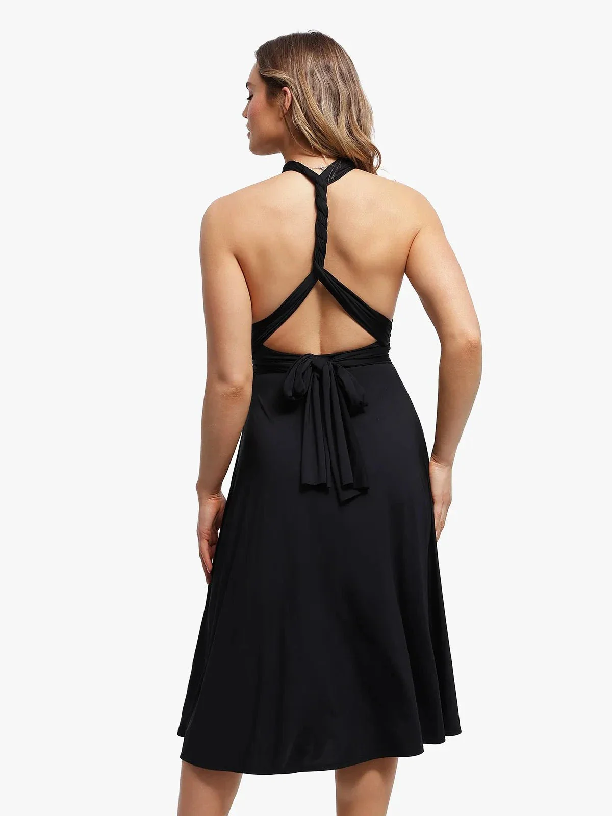 Shapewear Convertible Infinity Sculpting Midi Dress - Image 28