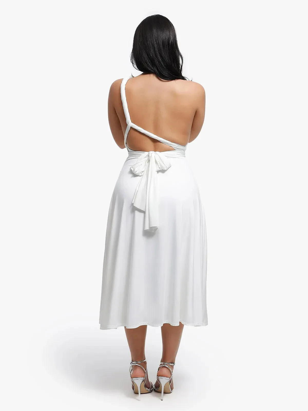 Shapewear Convertible Infinity Sculpting Midi Dress - Image 7
