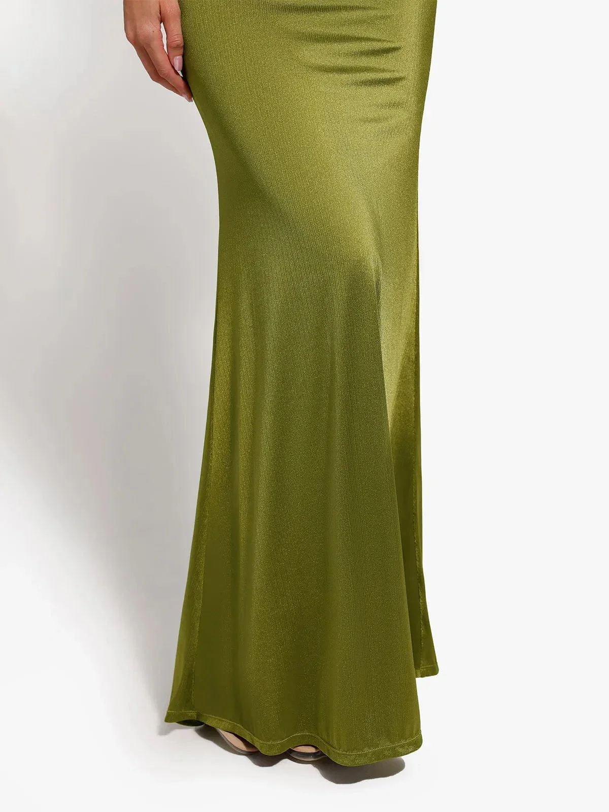 Shapewear Convertible Shine Sculpting Mermaid Dress - Image 25