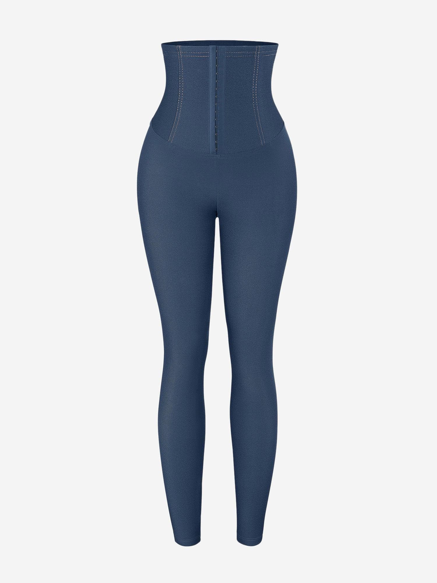 Shapewear High-Waist Tummy Control Denim Leggings For Insiders - Image 5