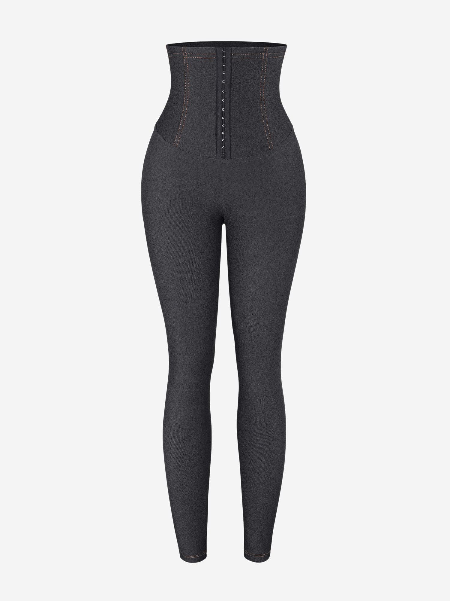 Shapewear High-Waist Tummy Control Denim Leggings For Insiders - Image 7