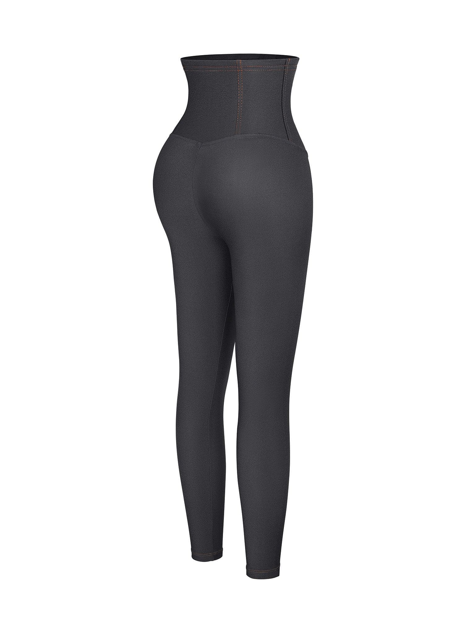 Shapewear High-Waist Tummy Control Denim Leggings For Insiders - Image 8