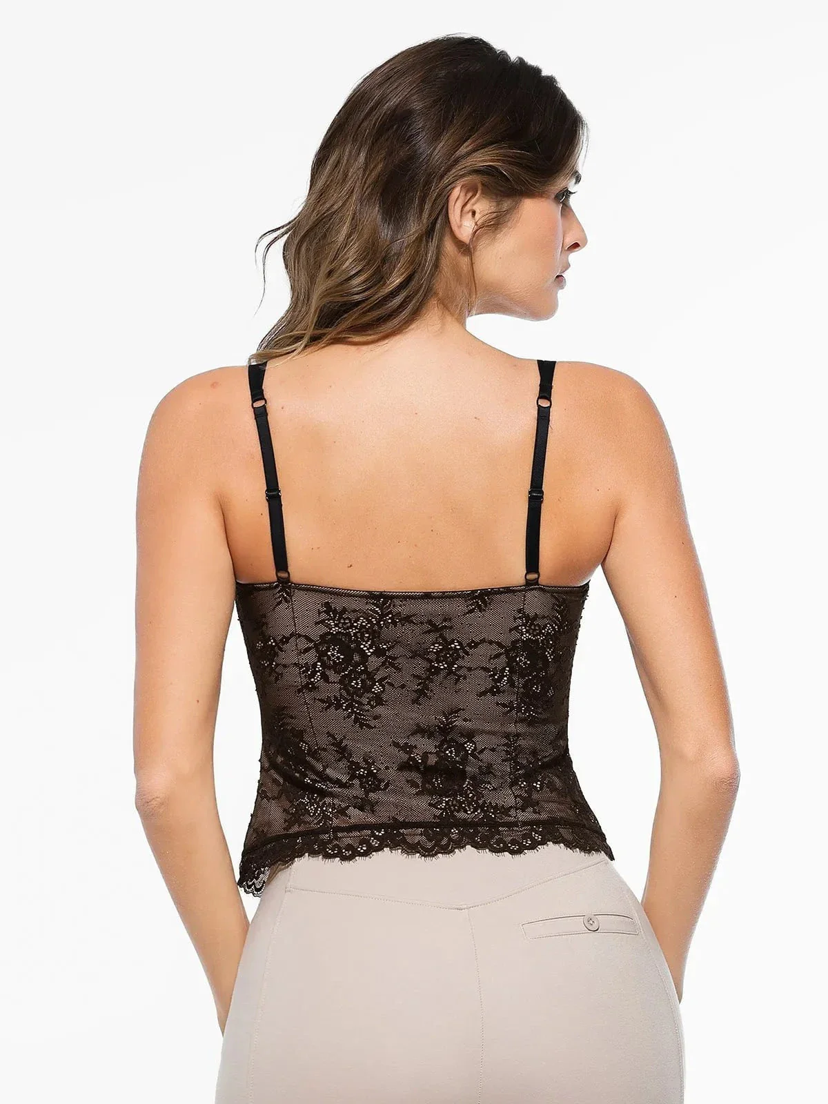 Shapewear Lace Contouring Camisole - Image 19