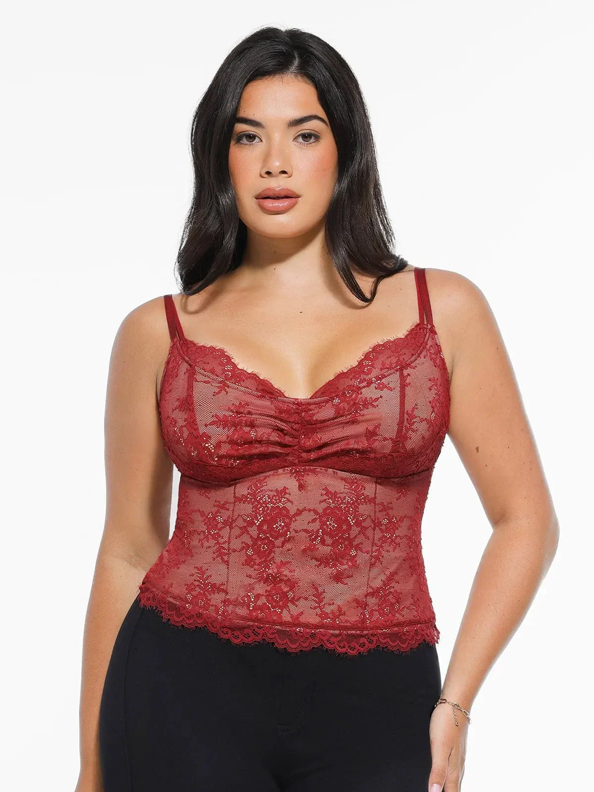Shapewear Lace Contouring Camisole - Image 24