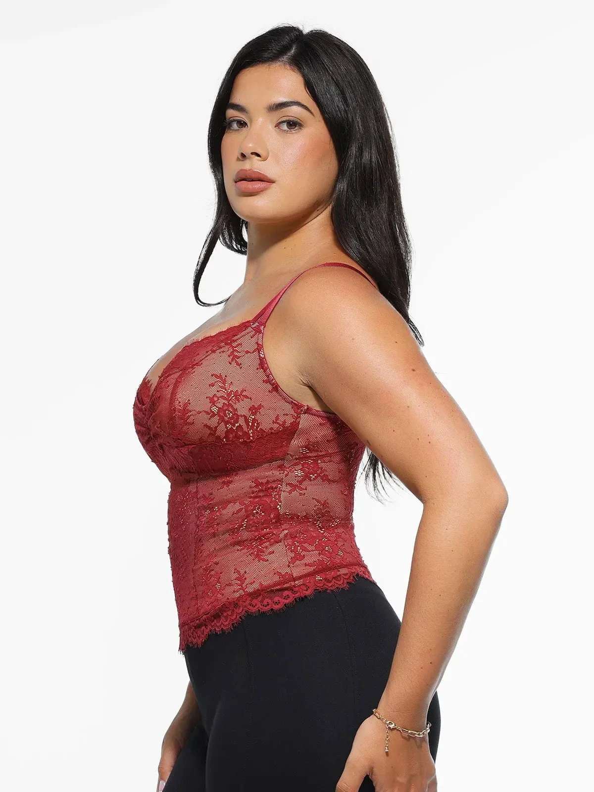 Shapewear Lace Contouring Camisole - Image 26