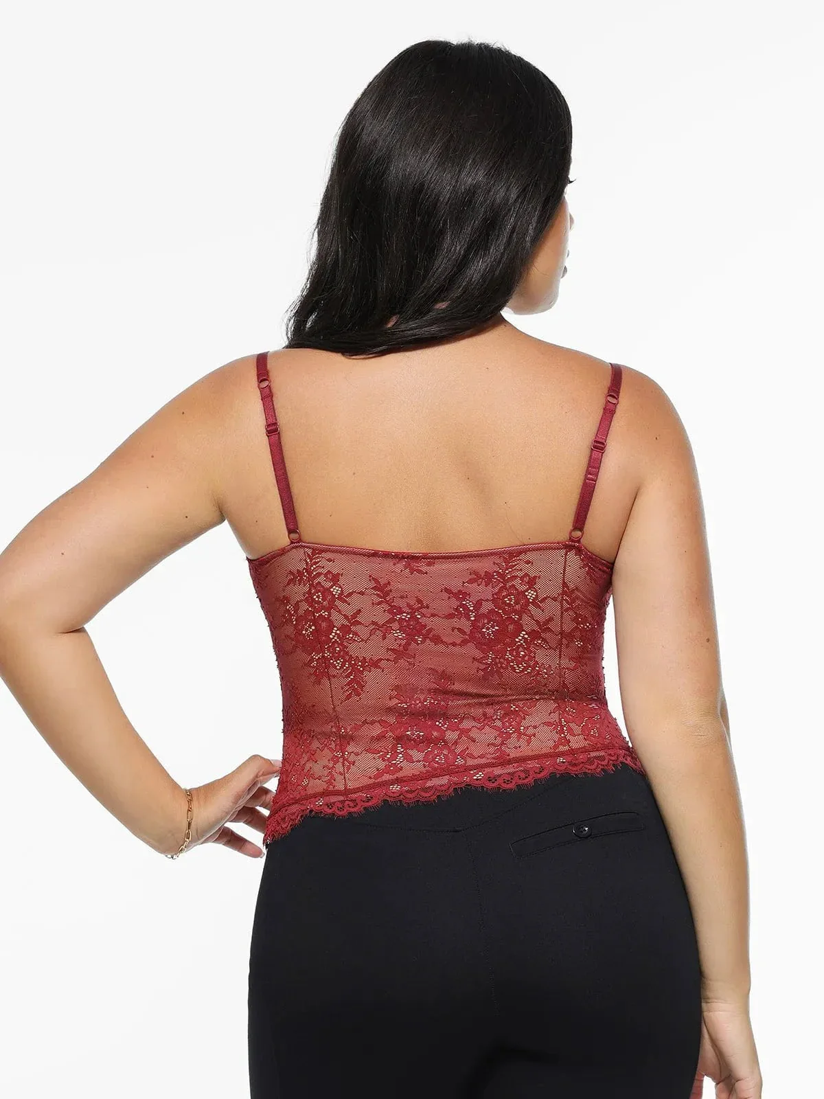 Shapewear Lace Contouring Camisole - Image 27