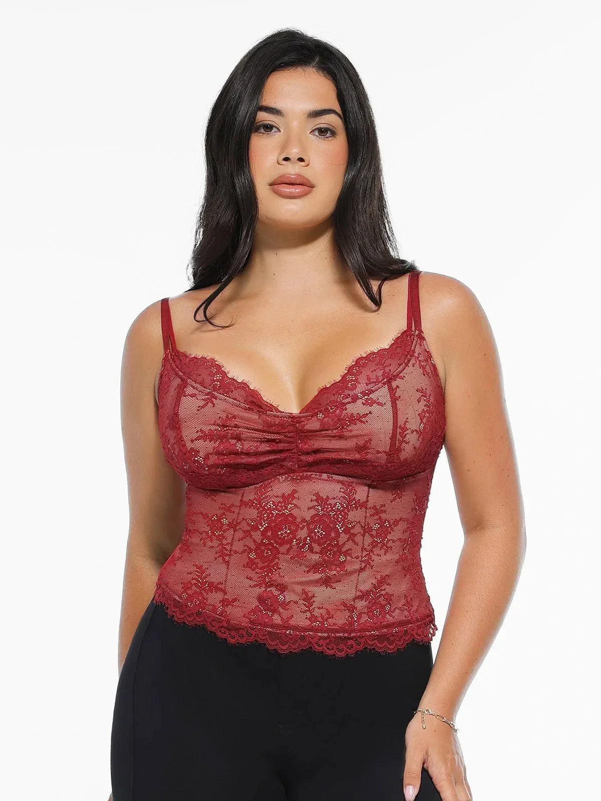 Shapewear Lace Contouring Camisole - Image 28
