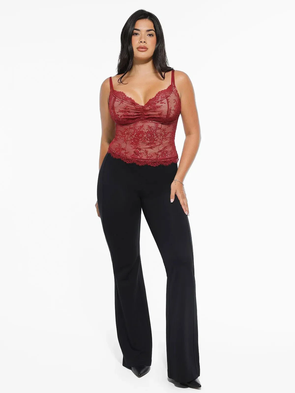 Shapewear Lace Contouring Camisole - Image 29