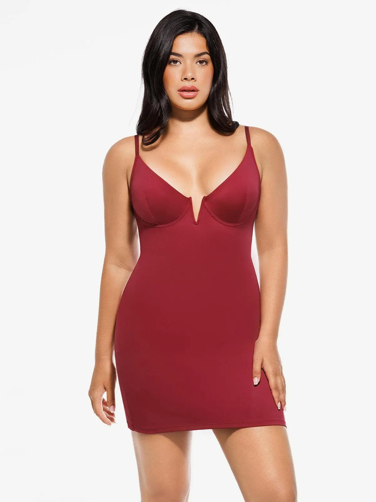 Shapewear Lace Fantasy Mini & Maxi Sculpting Dress Set - Image 45