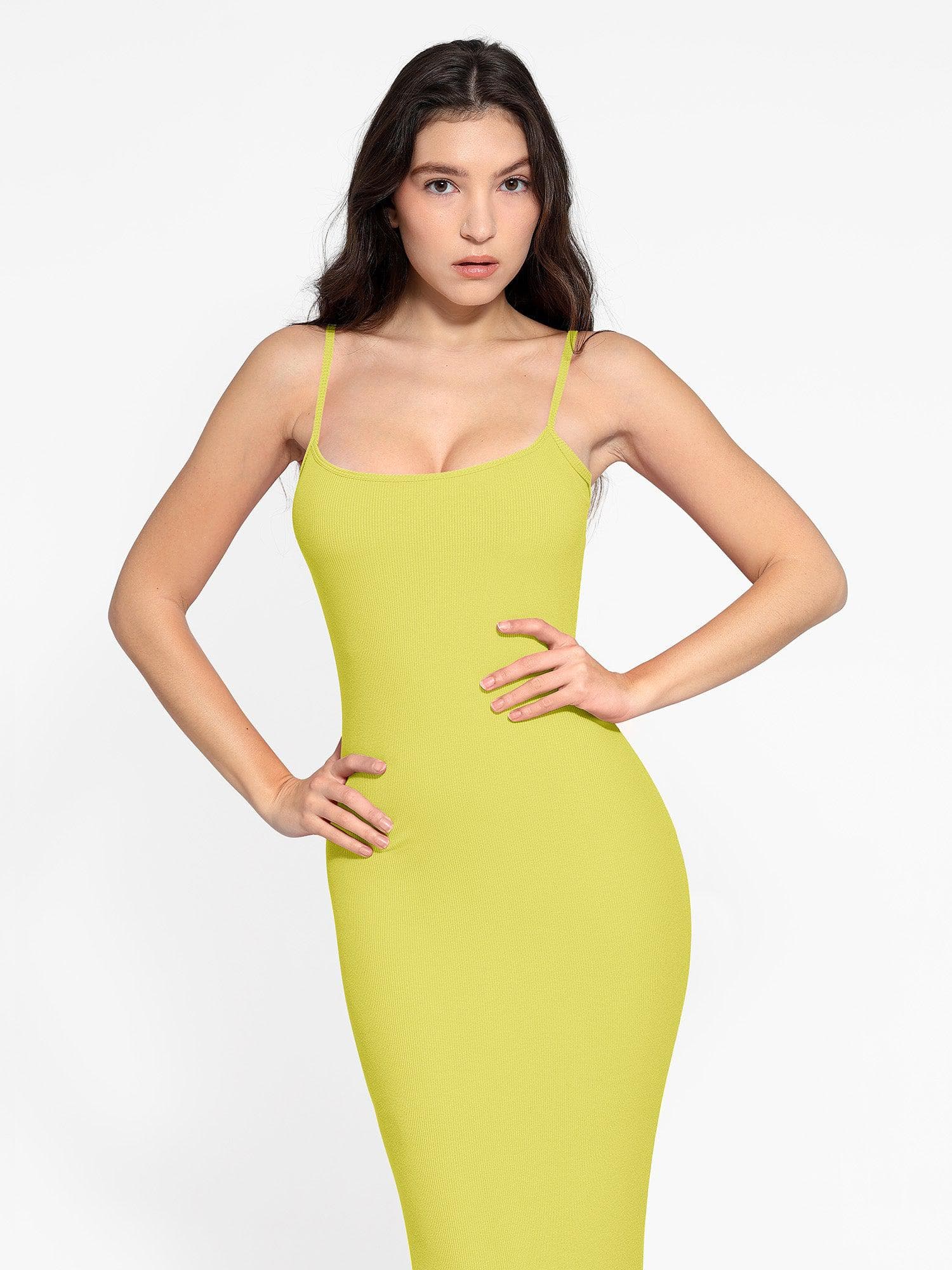 Shapewear Modal Slimming Maxi Slip Dress For Insiders - Image 16