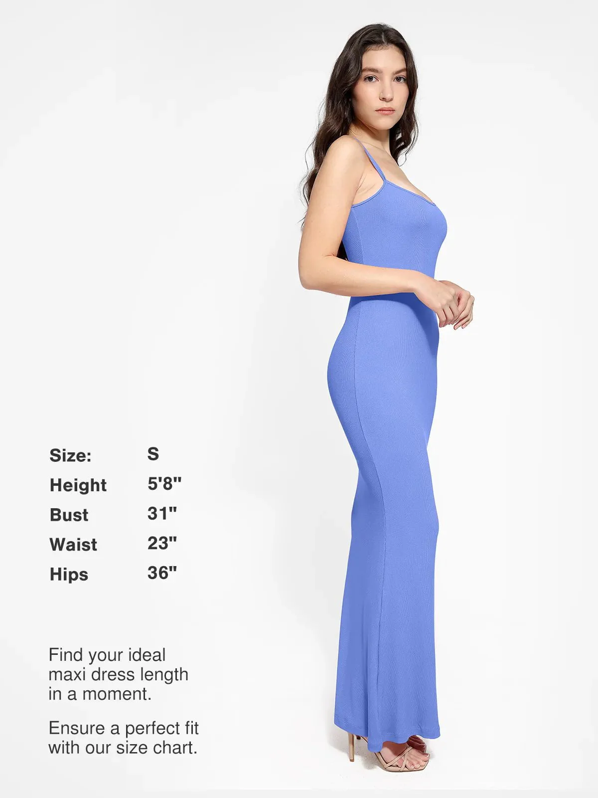 Shapewear Modal Slimming Maxi Slip Dress For Insiders - Image 19