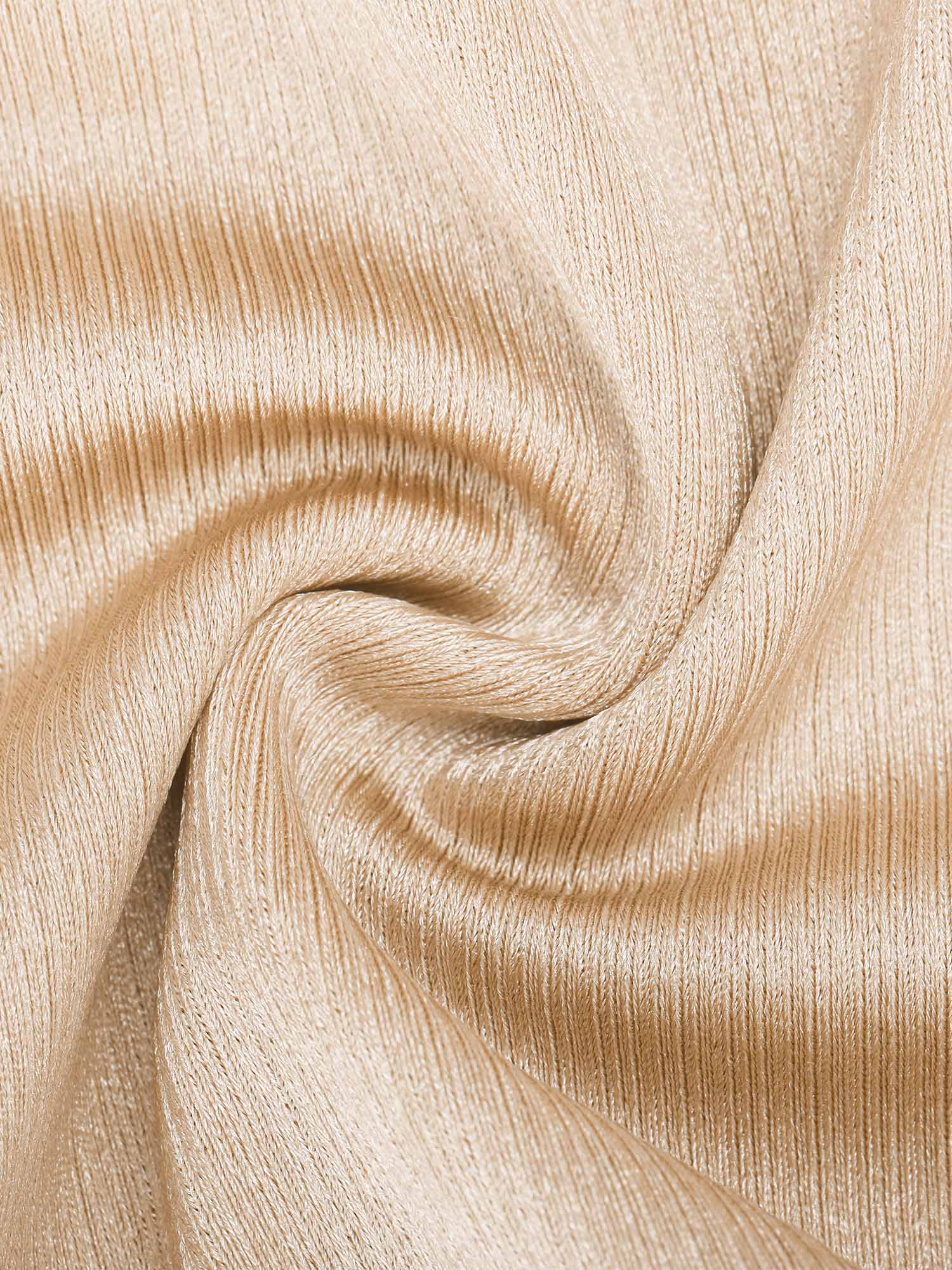 Shapewear Off-Shoulder Ruched Shine Sculpting Midi Dress - Image 19