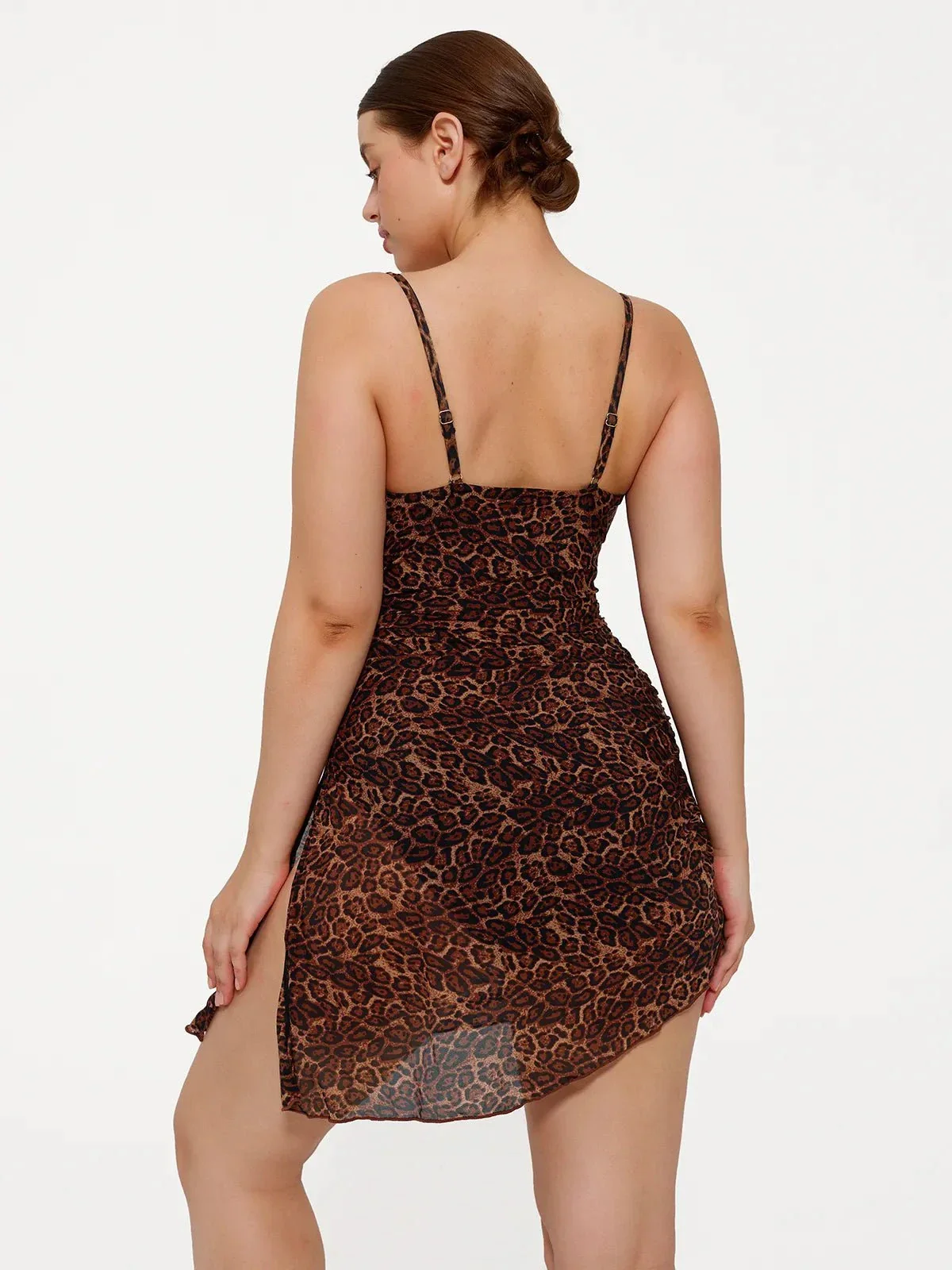 Shapewear Ruched Convertible One-Piece Swimsuit - Image 31