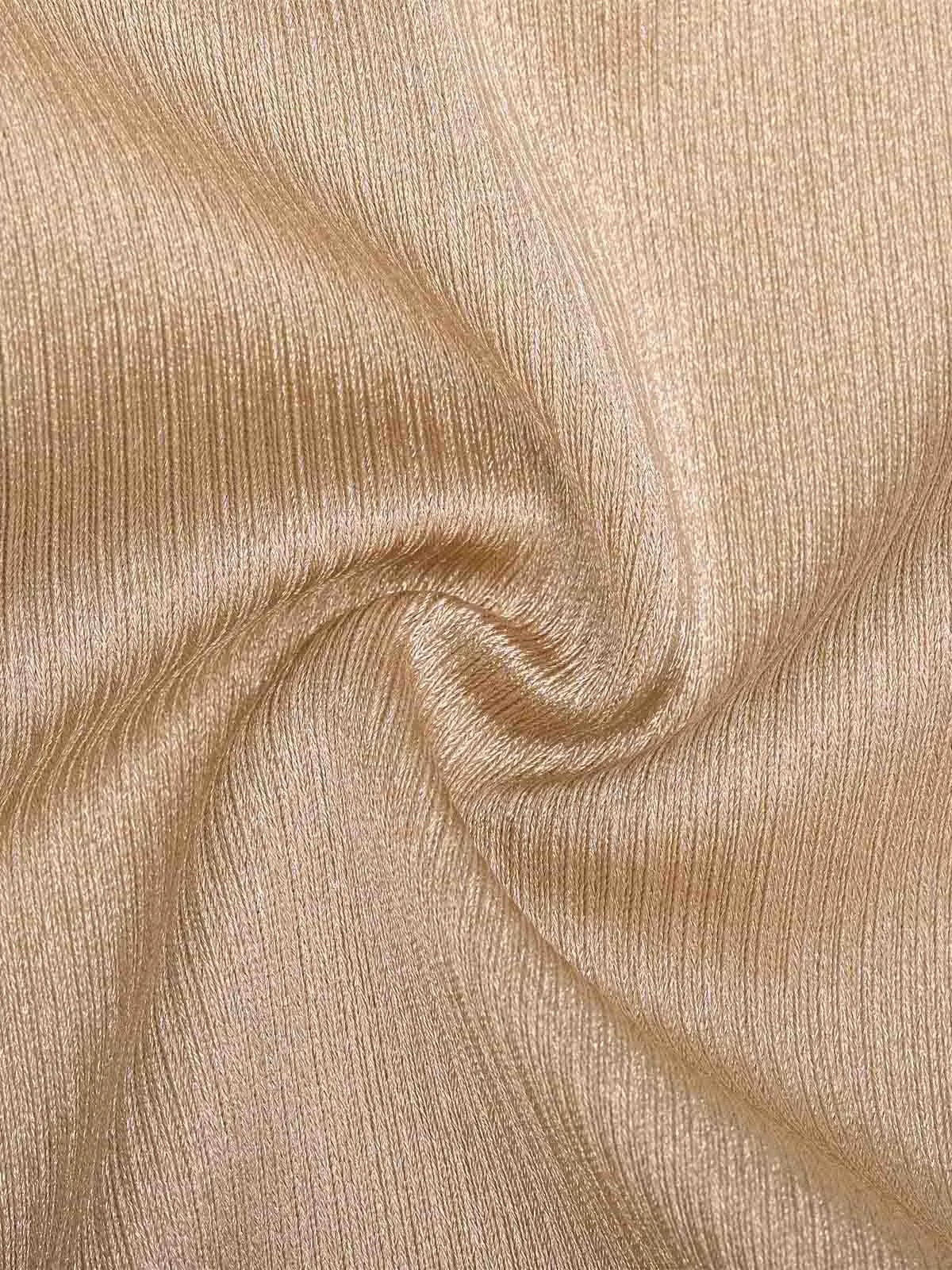 Shapewear Ruched Shine Sculpting Maxi Slip Dress - Image 8