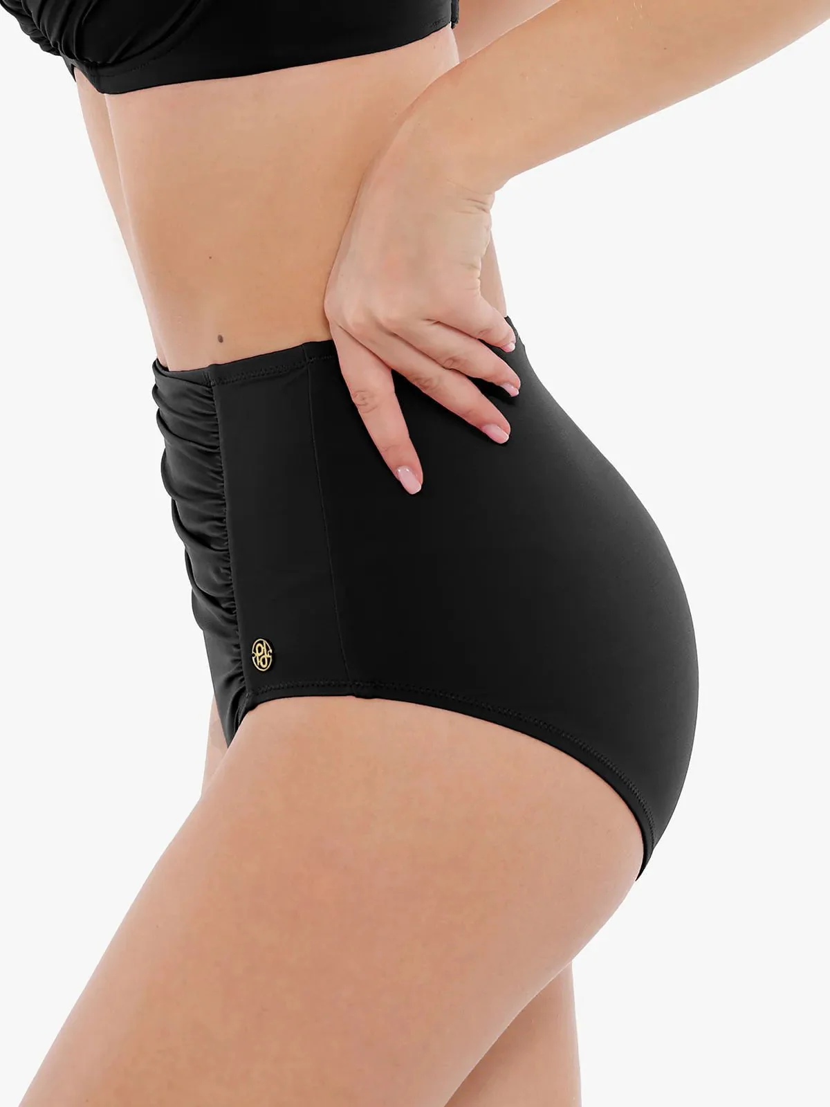 Shapewear Ruched Tummy Control Bikini Brief - Image 24