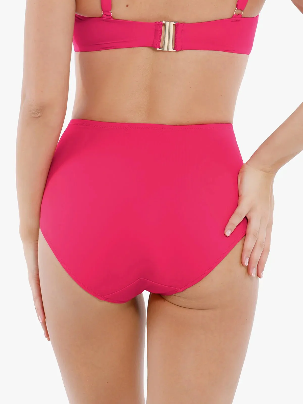 Shapewear Ruched Tummy Control Bikini Brief - Image 5