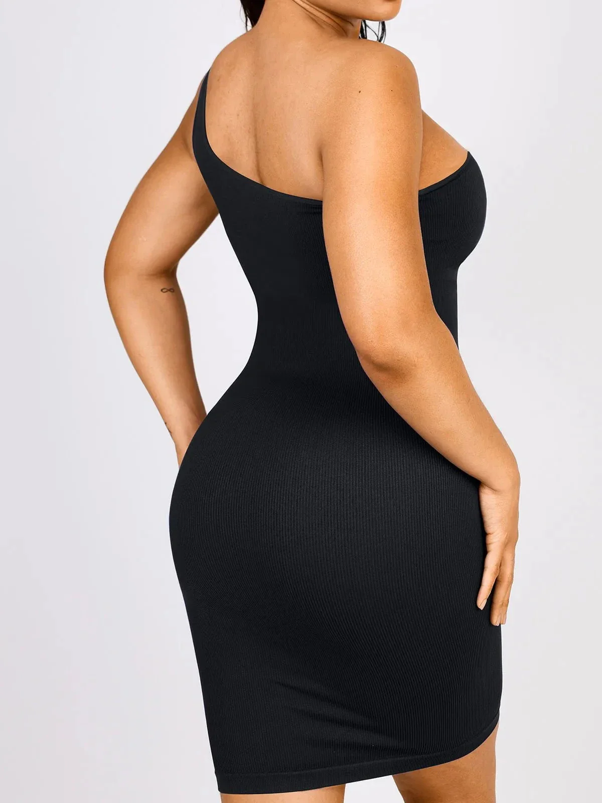 Shapewear Seamless Sleeveless Slimming Dress Set - Image 10