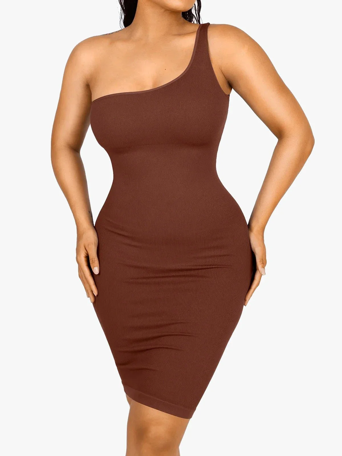 Shapewear Seamless Sleeveless Slimming Dress Set - Image 14