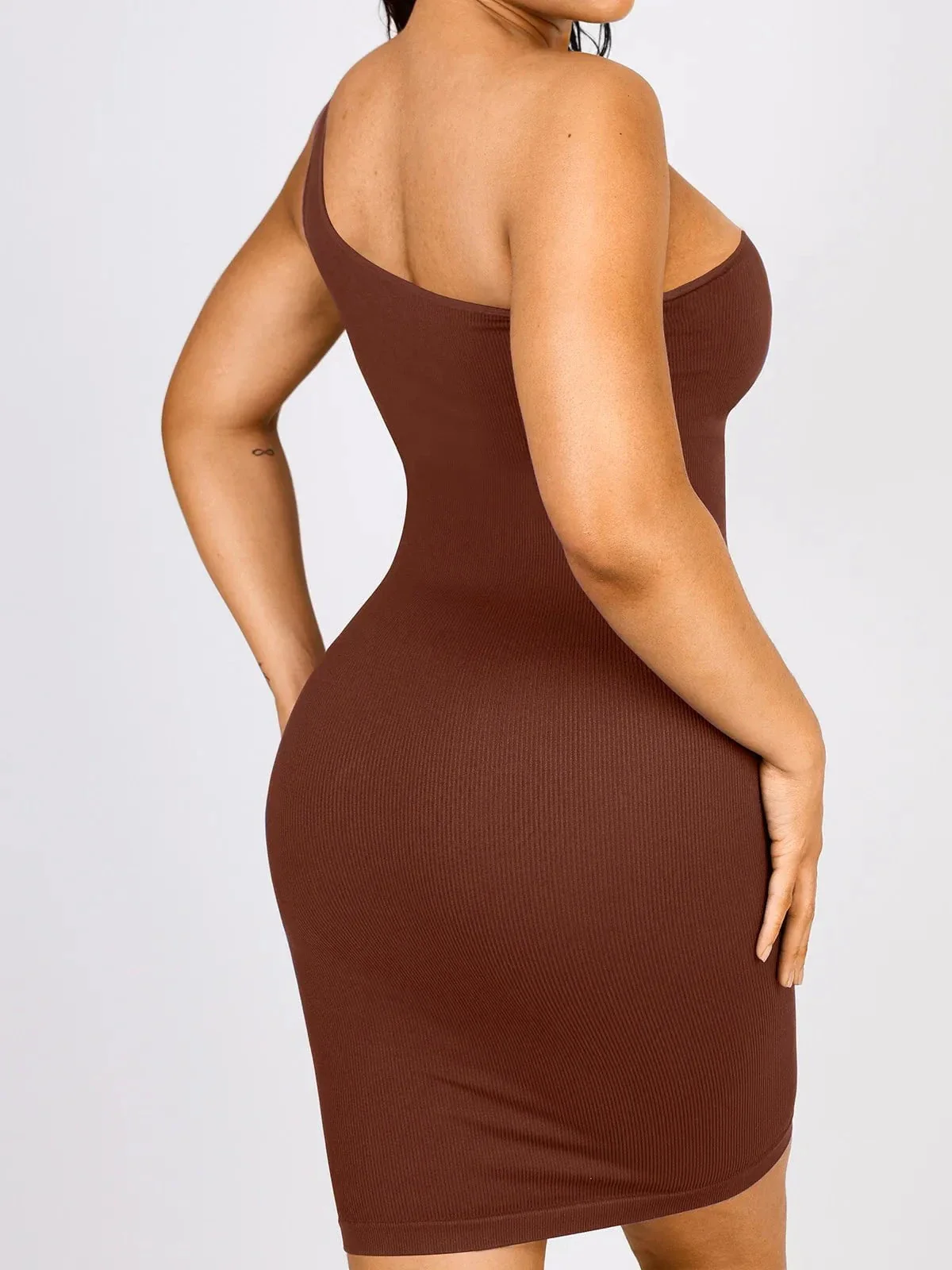 Shapewear Seamless Sleeveless Slimming Dress Set - Image 29