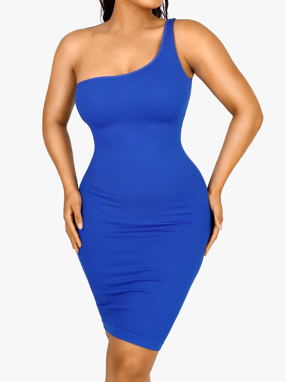 Shapewear Seamless Sleeveless Slimming Dress Set - Image 33
