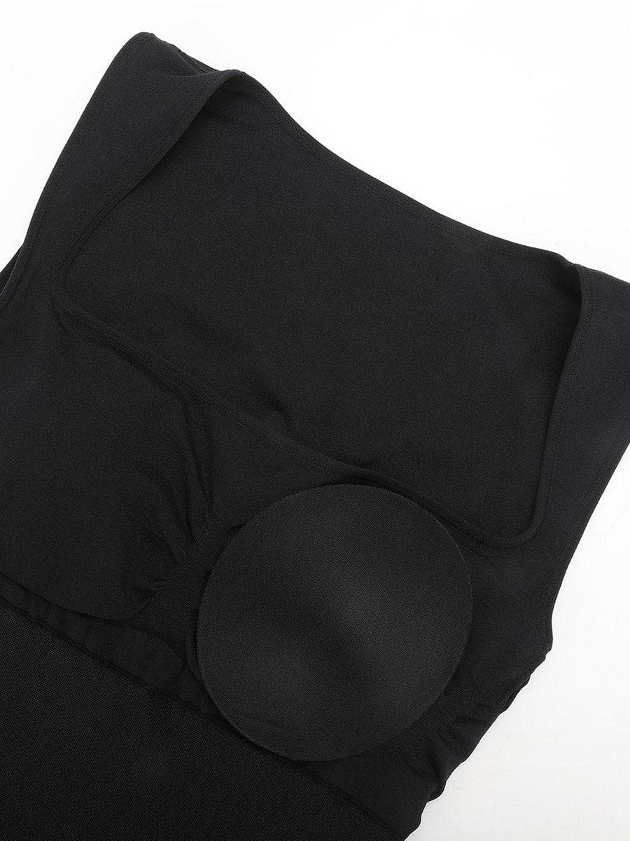 Shapewear Seamless Sleeveless Slimming Dress Set - Image 46