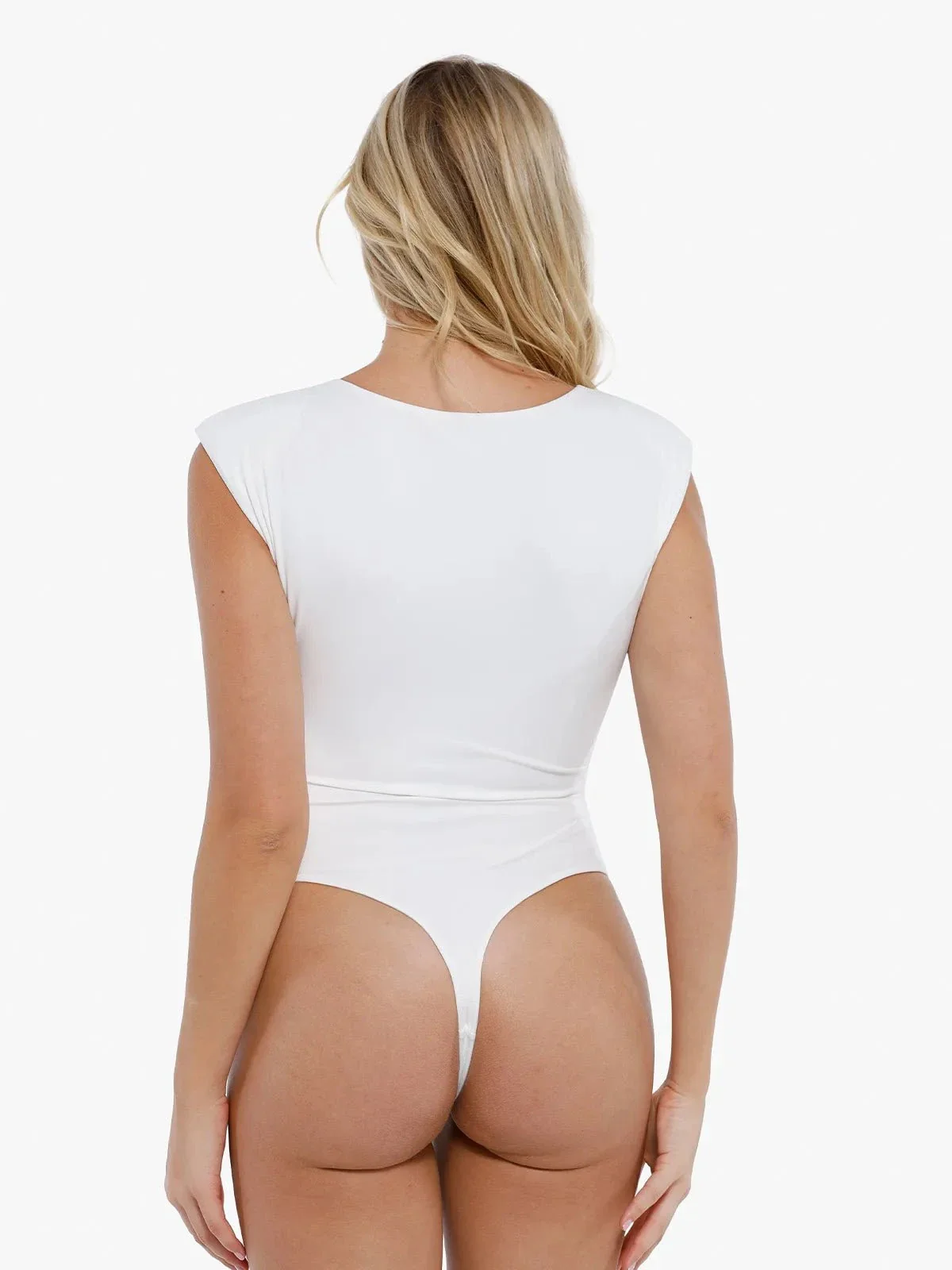 Day To Night Set Tummy Control Bodysuit Built-in Shapewear Pants - Image 14