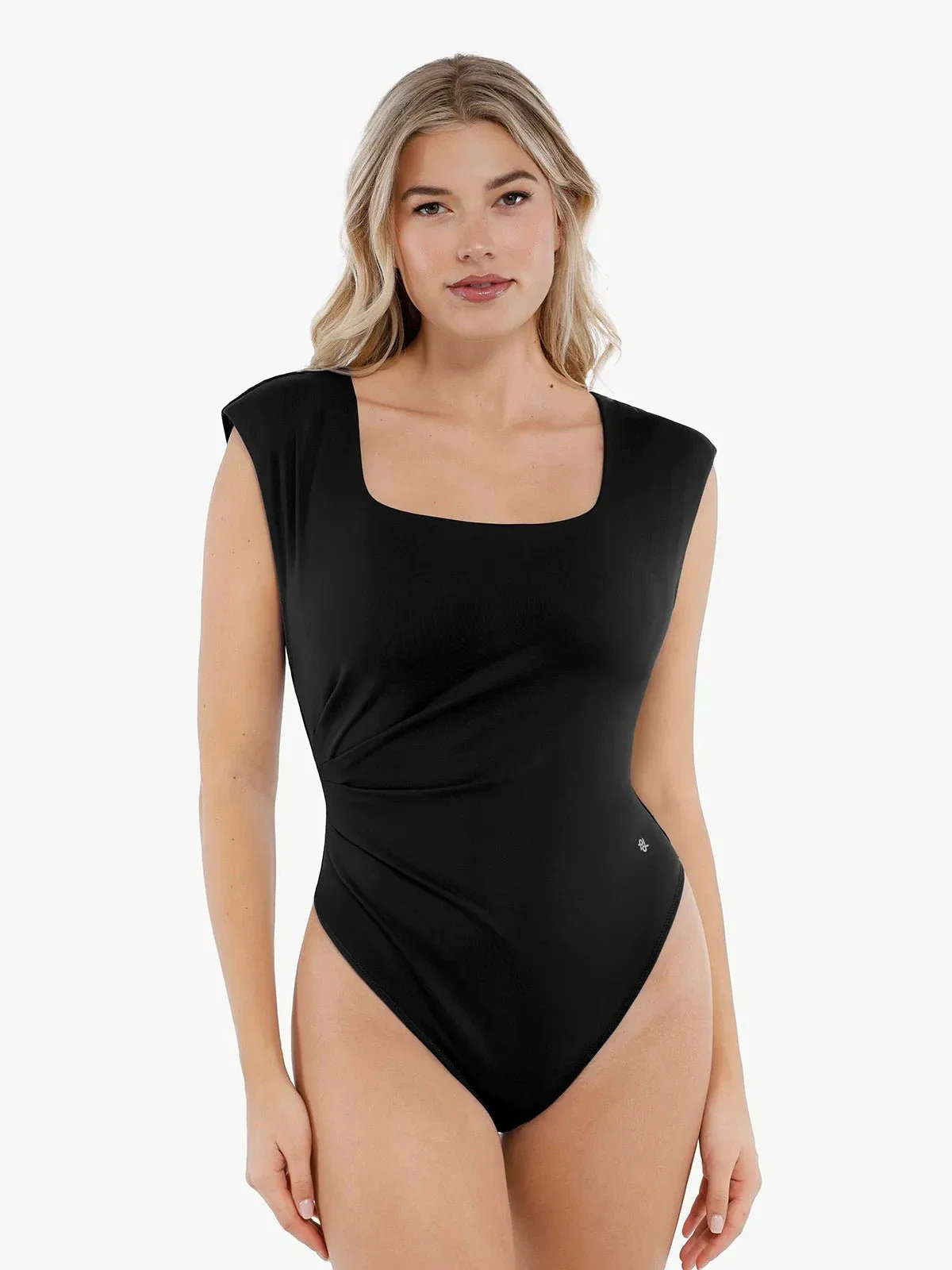 Day To Night Set Tummy Control Bodysuit Built-in Shapewear Pants - Image 30