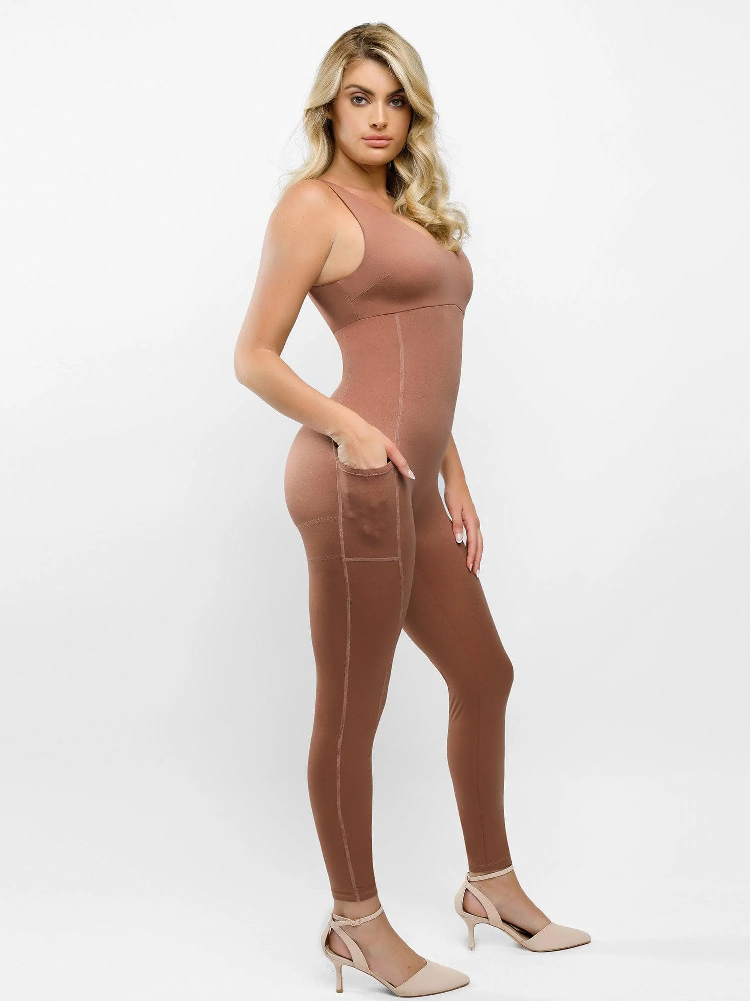 The Shapewear Jumpsuit One Piece Thigh Slimming For Insiders - Image 33