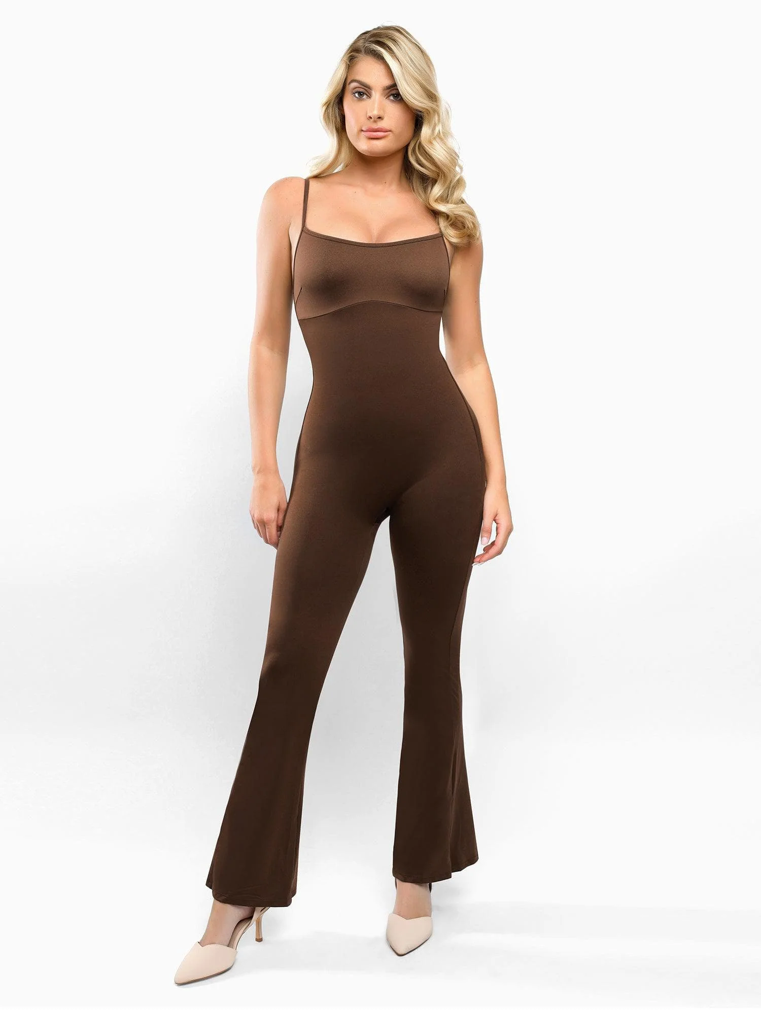 The Shapewear Jumpsuit One Piece Thigh Slimming For Insiders - Image 43