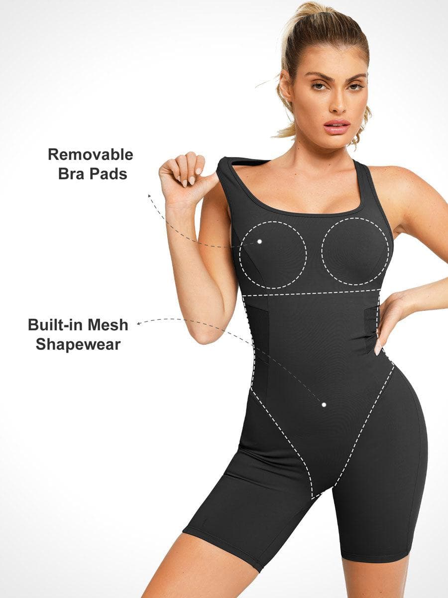 The Shapewear Romper Racerback For Insiders - Image 13
