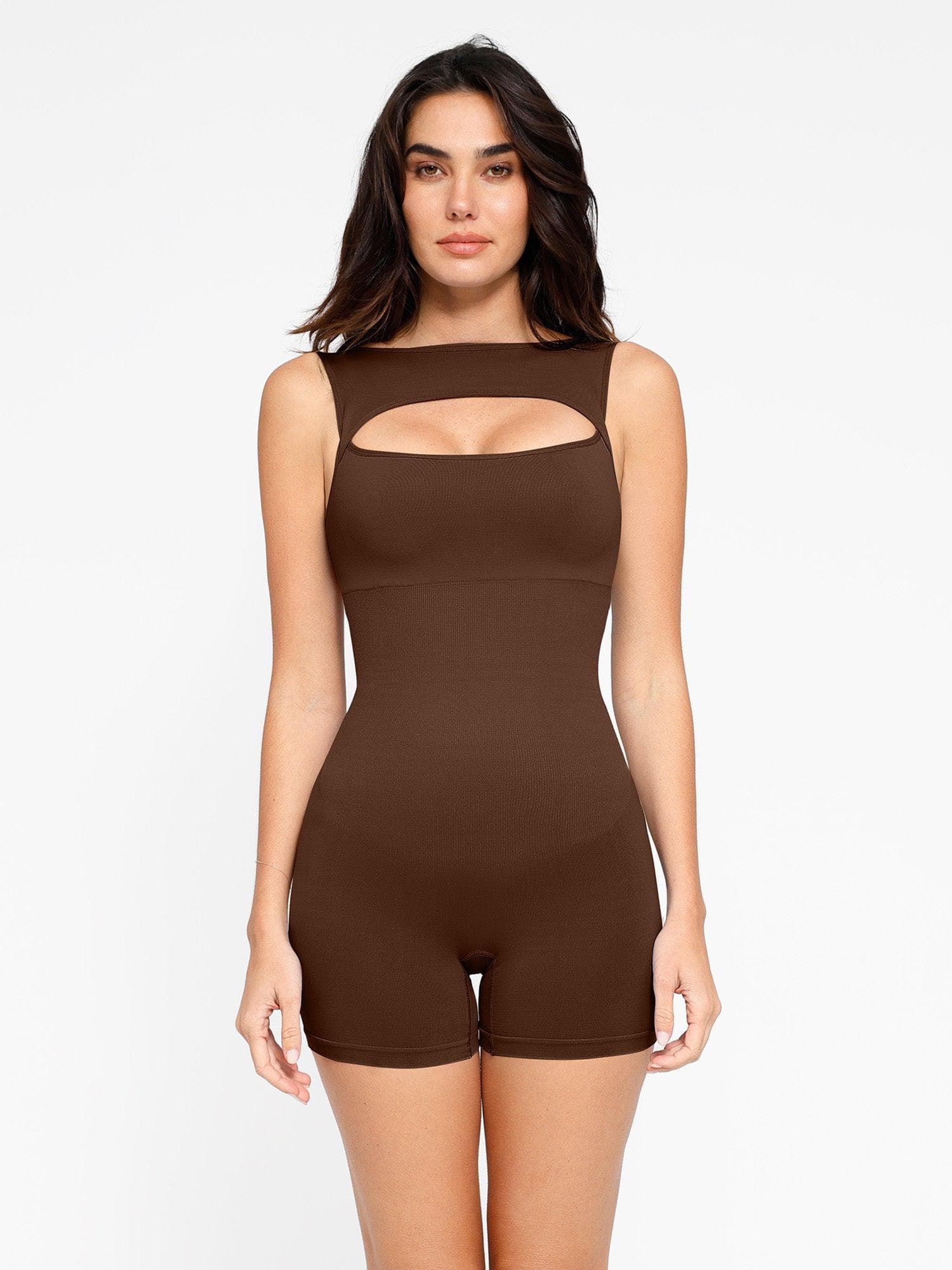 The Shapewear Romper Seamless Tummy Control Cut-Out For Insiders - Image 11