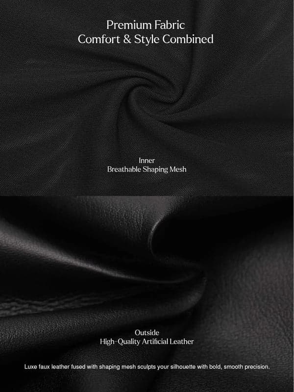 Velvet Wide-Leg Sculpting Trousers - Image 21