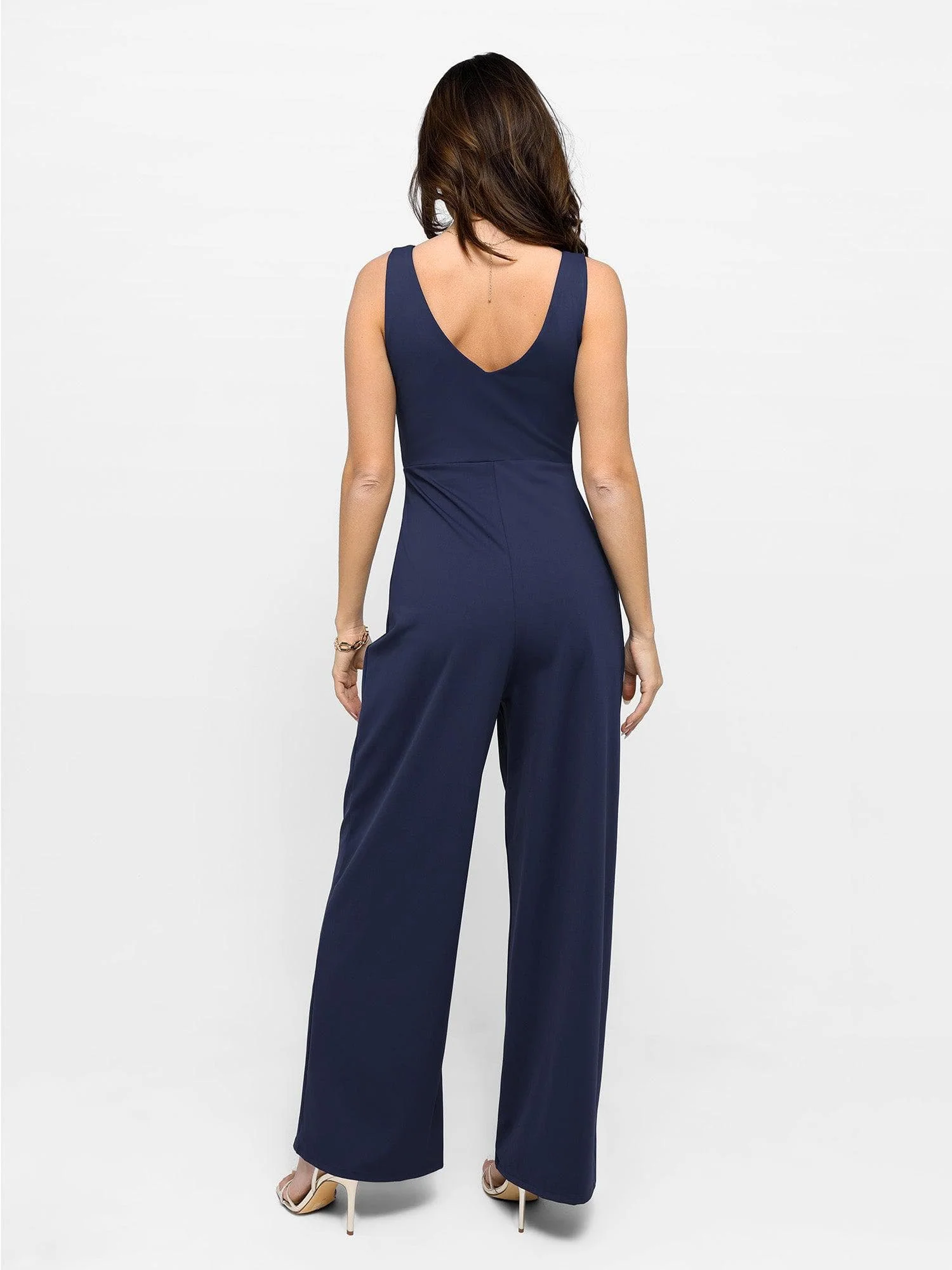 The Shapewear Jumpsuits Wide-Leg - Image 10